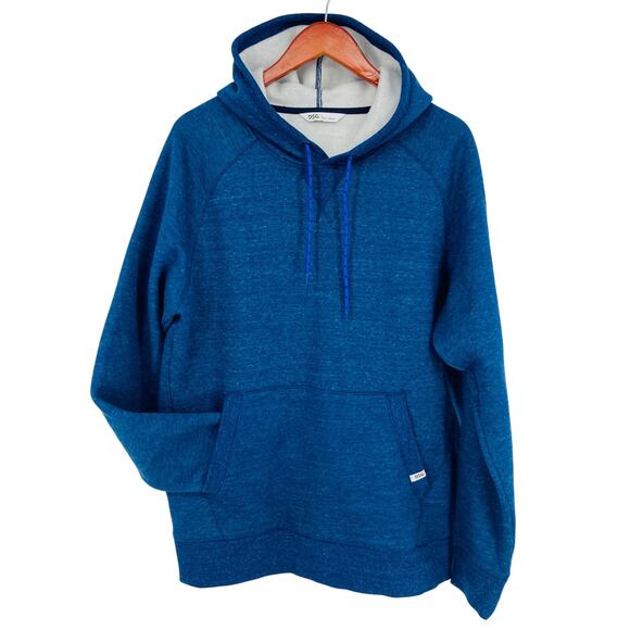 DSG Ultra Soft Blue Pullover Hoodie NWOT Men's Large - Picture 1 of 6